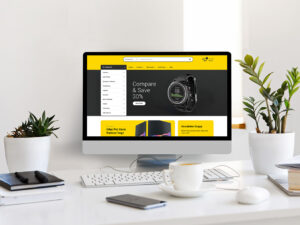 web design ทำเว็บไซต์ sale page